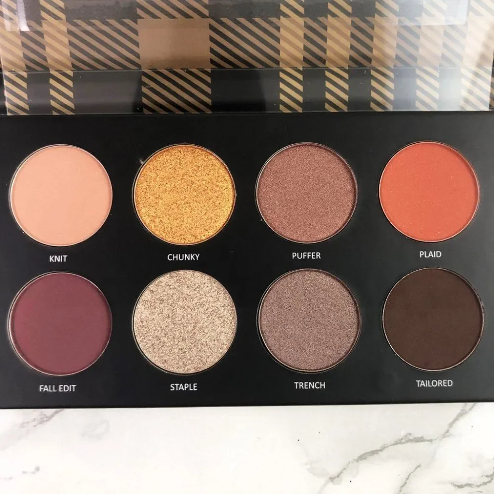 NIB Eyeshadow Palette & Liquid Lipstick Makeup Bundle - Estate Cosmetics